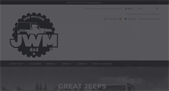 Desktop Screenshot of jwm4x4.com